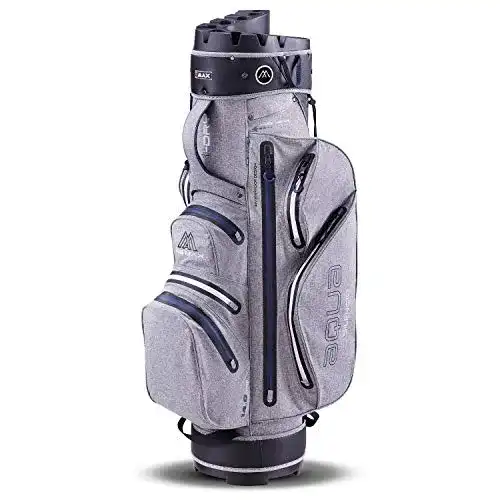 Wasserdichte Golfbags Big Max Aqua Silencio 3 Golf Cartbag Golftasche