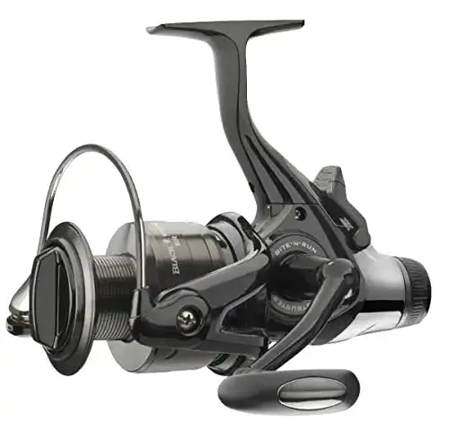 Daiwa-Freilaufrolle Daiwa Black Widow BR, Farbe 0, Größe 3500