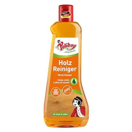 Holzreiniger Poliboy … pflegt wie neu Poliboy – Holz Reiniger 500 ml
