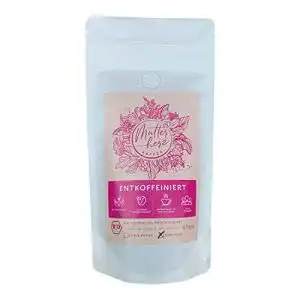 Bio-Kaffee (entkoffeiniert) Mutterherz Kaffee GEMAHLEN 250 Gr