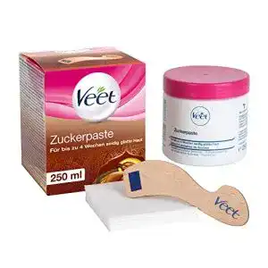 Zuckerpaste Veet Vanilleblüte 250 ml inkl. Holzspatel