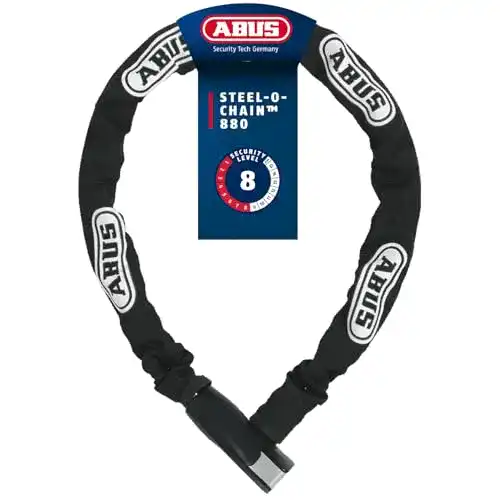 Kettenschloss ABUS Steel-O-Chain 880 Sicherheitslevel 8