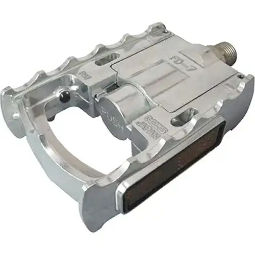 MKS-Pedale MKS Fd-7 Faltbar Pedale, metallisch, One Pair