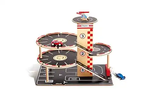 Parkhaus-Spielzeug Hape E3002 – Parkhaus