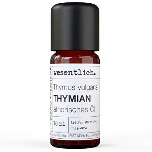 Die beste Thymianöl wesentlich. - reines ätherisches Öl von - 100% naturrein 2026 Test Bestseller Thymianöl wesentlich. – reines ätherisches Öl von – 100% naturrein
