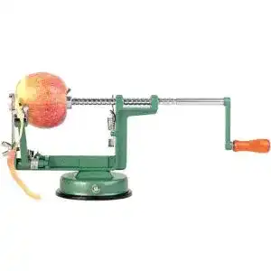 Kartoffelschälmaschine Rosenstein & Söhne Apfelschälmaschine