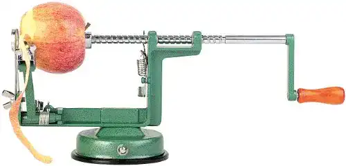 Kartoffelschälmaschine Rosenstein & Söhne Apfelschälmaschine