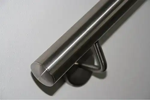 Handlauf rapa GmbH Edelstahl V2A 42,4mm 240K geschliffen