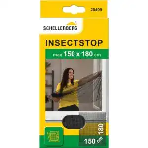 Fliegengitter Schellenberg 20409 Insektenschutz für große Fenster