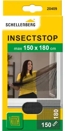 Fliegengitter Schellenberg 20409 Insektenschutz für große Fenster