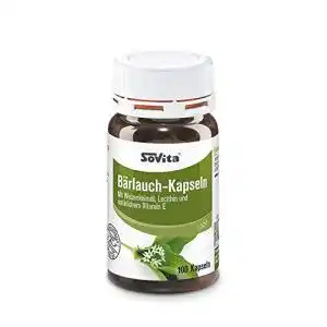 Bärlauch-Kapseln SoVita Bärlauch Kapseln, 100 Kapseln
