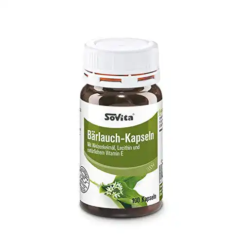 Bärlauch-Kapseln SoVita Bärlauch Kapseln, 100 Kapseln