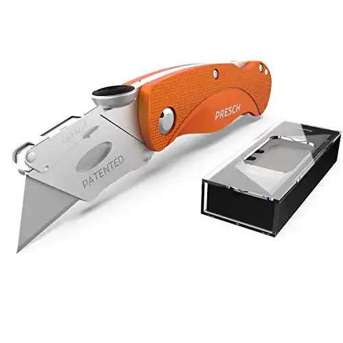 Die beste Teppichmesser PRESCH Profi Faltbares Cuttermesser Metall 2026 Test Bestseller Teppichmesser PRESCH Profi Faltbares Cuttermesser Metall