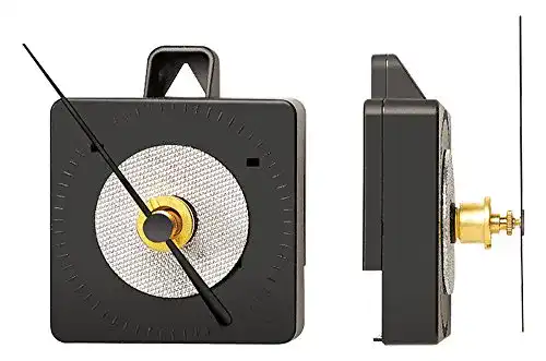 Funkuhrwerk SELVA FL für Wanduhr – Zeigerwerklänge
