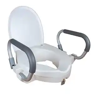 Toilettensitzerhöhung mit Armlehnen Mobiclinic, Senioren, Alcalá