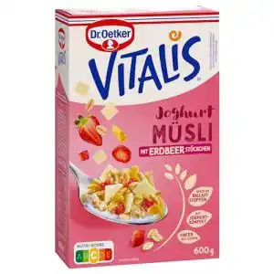 Vitalis-Müsli Dr. Oetker Vitalis Joghurtmüsli, 6 x 600 g