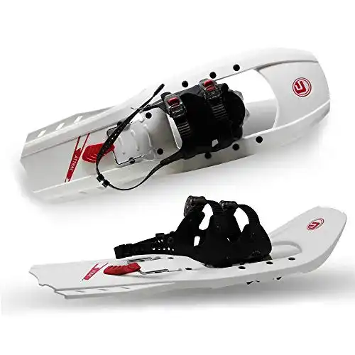 Schneeschuhe ATTRAC Kunststoff Schneeschuh belastbar bis 110 kg