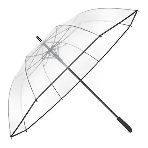 Durchsichtiger Regenschirm Minuma ® Regenschirm XXL
