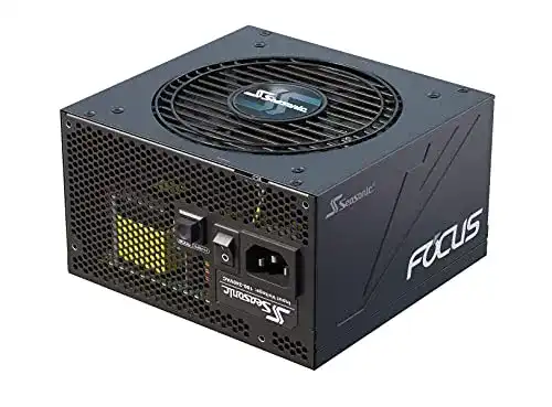 750W-Netzteil Seasonic FOCUS GX-750 Vollmodulares PC-Netzteil