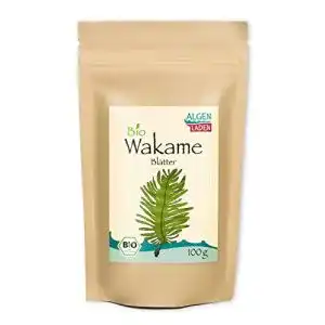 Wakame ALGEN LADEN ALGENLADEN BIO Blätter, 100g
