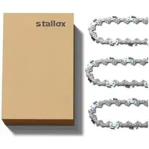 Tallox-Sägekette tallox 3 Sägeketten 3/8″ 1,3 mm 44 TG 30 cm