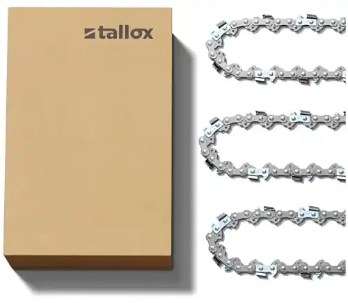 Tallox-Sägekette tallox 3 Sägeketten 3/8″ 1,3 mm 44 TG 30 cm