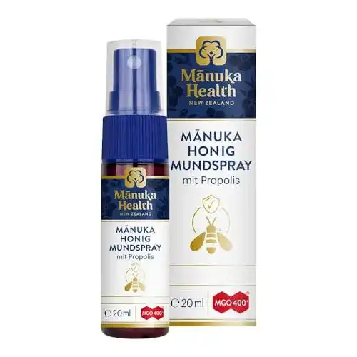 Mundspray Manuka Health MGO400 20ml