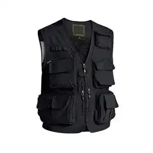 Arbeitsweste MAGCOMSEN Safari Herren Outdoor Steppweste