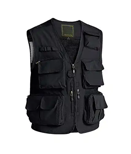 Die beste Arbeitsweste MAGCOMSEN Safari Herren Outdoor Steppweste 2026 Test Bestseller Arbeitsweste MAGCOMSEN Safari Herren Outdoor Steppweste
