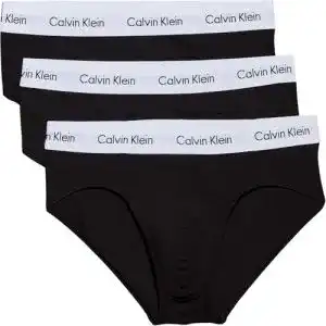 Herren-Slips Calvin Klein Herren 3er-Pack Slips 3P Hip Brief