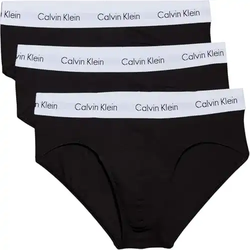 Herren-Slips Calvin Klein Herren 3er-Pack Slips 3P Hip Brief