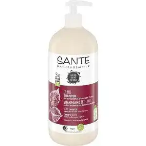 Silikonfreies Shampoo Sante Naturkosmetik Glanz Bio-Birkenblatt