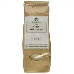 Grieß Chiemgaukorn Bio Weizen Vollkorn 500 g