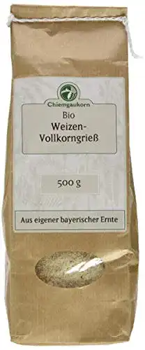 Grieß Chiemgaukorn Bio Weizen Vollkorn 500 g