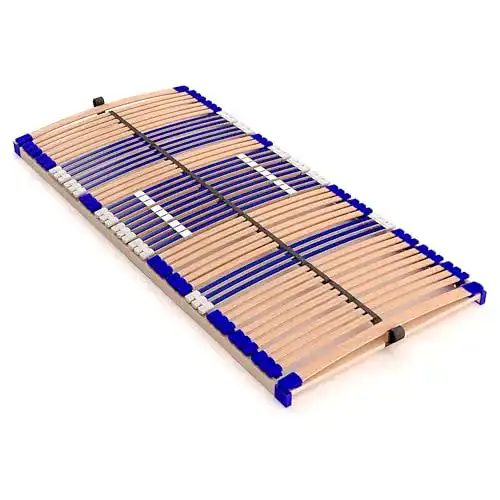 Lattenrost 120×200 cm Schlummerparadies stabil 100% BUCHE