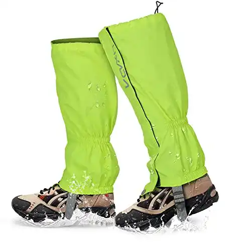Gamaschen Lixada Unisex mit Reißverschluss für Radfahren