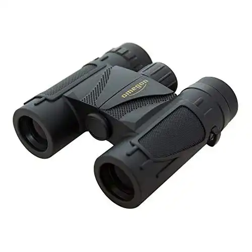 Omegon-Fernglas Omegon Dachkant Fernglas Blackstar 10×25