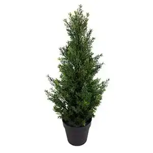 Kunstbaum Seidenblumen Roß Zeder, Konifere Natura 60cm