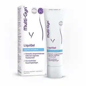 Scheidentrockenheit-Creme Multi-Gyn LiquiGel 50m