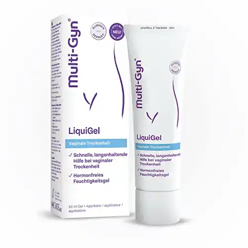 Die beste Scheidentrockenheit-Creme Multi-Gyn LiquiGel 50m 2026 Test Bestseller Scheidentrockenheit-Creme Multi-Gyn LiquiGel 50m