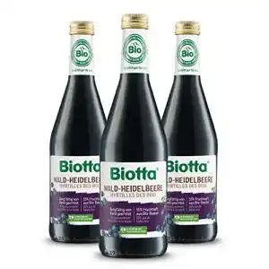 Biotta-Saft Biotta Heidelbeer Direkts.m.teeausz.+agavendicks.