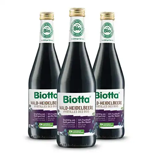 Biotta-Saft Biotta Heidelbeer Direkts.m.teeausz.+agavendicks.