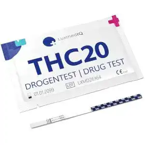Drogentest THC LuxmedIQ 10x Drogentest, Cutoff 20 ng/mL