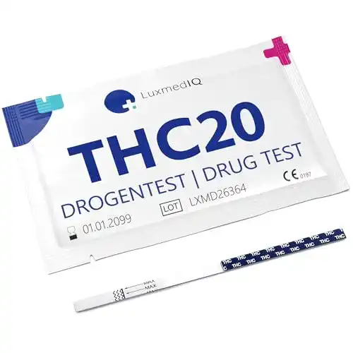 Drogentest THC LuxmedIQ 10x Drogentest, Cutoff 20 ng/mL