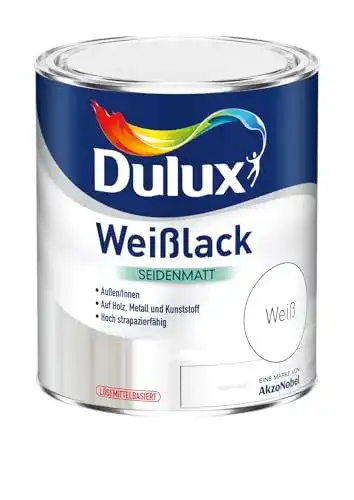 Die beste Weißlack AKZO NOBEL (DIY DULUX) 5194771 Dulux 0,375 L 2026 Test Bestseller Weißlack AKZO NOBEL (DIY DULUX) 5194771 Dulux 0,375 L