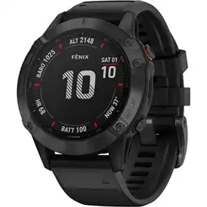 Garmin-Uhr Garmin fenix 6 PRO – GPS-Multisport-Smartwatch