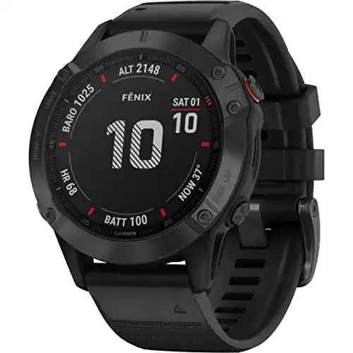 Garmin-Uhr Garmin fenix 6 PRO – GPS-Multisport-Smartwatch