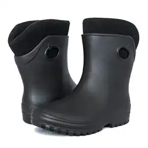 Gummistiefel Damen FortMen Federleichte EVA Gefütterte Thermo 36-41
