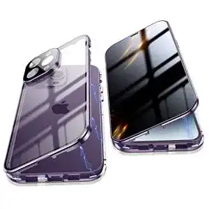 iPhone-14-360-Grad-Hülle Jonwelsy Anti Peeping für iPhone 14
