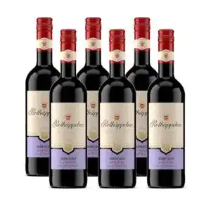Dornfelder Rotkäppchen Qualitätswein halbtrocken (6 x 0.75 l)